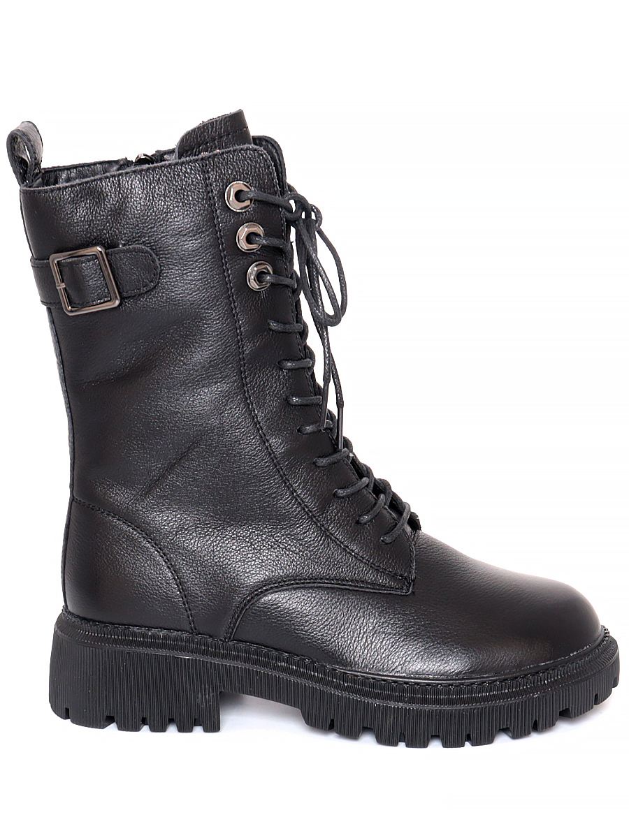 Ботинки Bonavi женские зимние, размер 38, цвет черный, артикул 22W10-2-101Z - фото 8