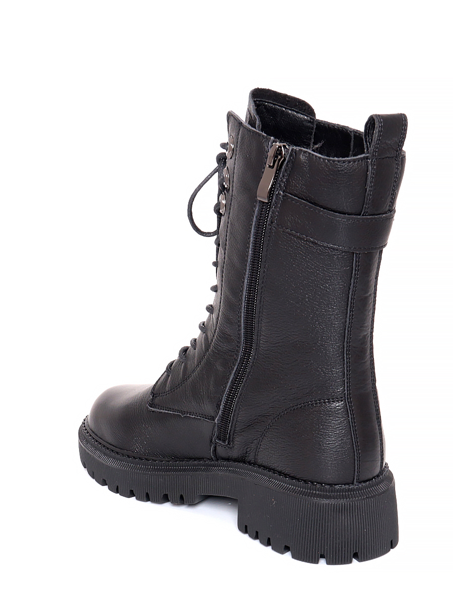 Ботинки Bonavi женские зимние, размер 38, цвет черный, артикул 22W10-2-101Z - фото 6