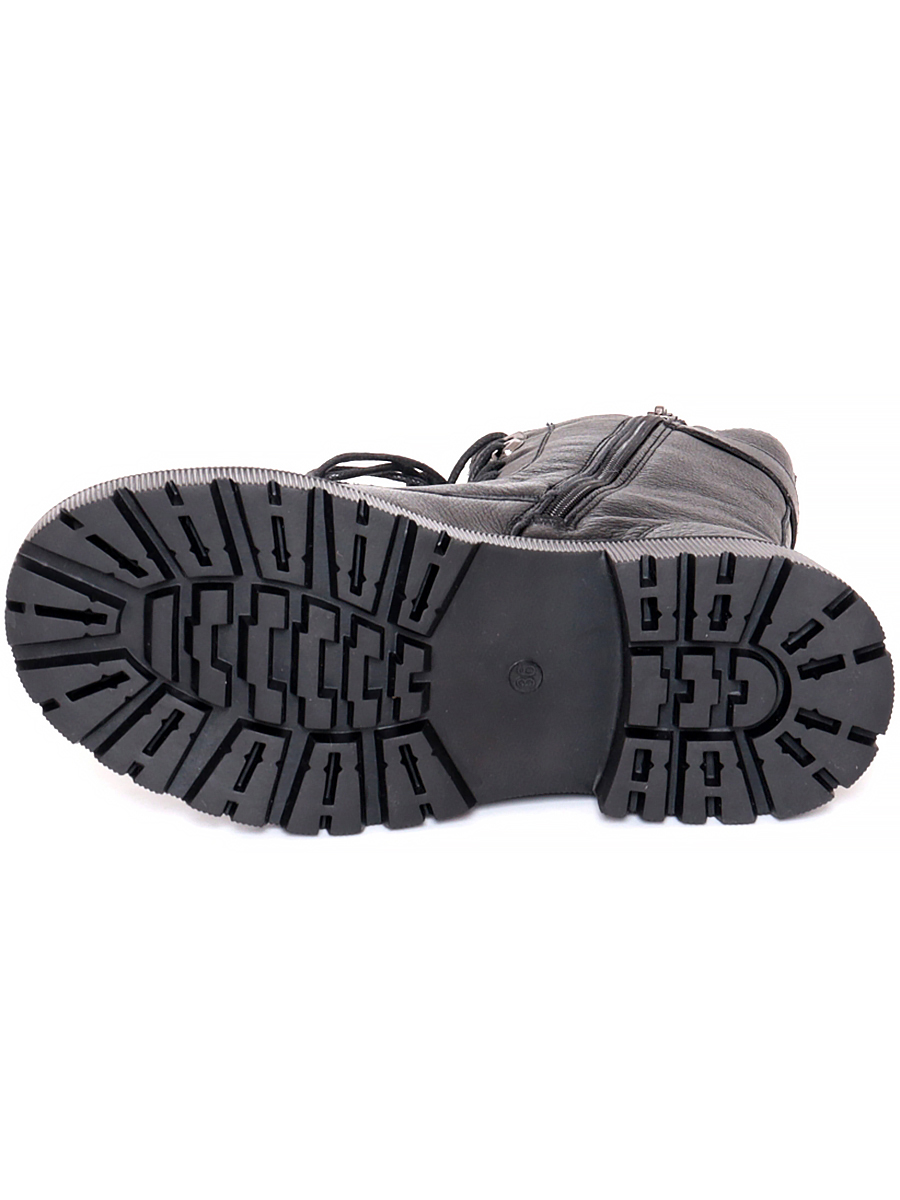 Ботинки Bonavi женские зимние, размер 38, цвет черный, артикул 22W10-2-101Z - фото 10