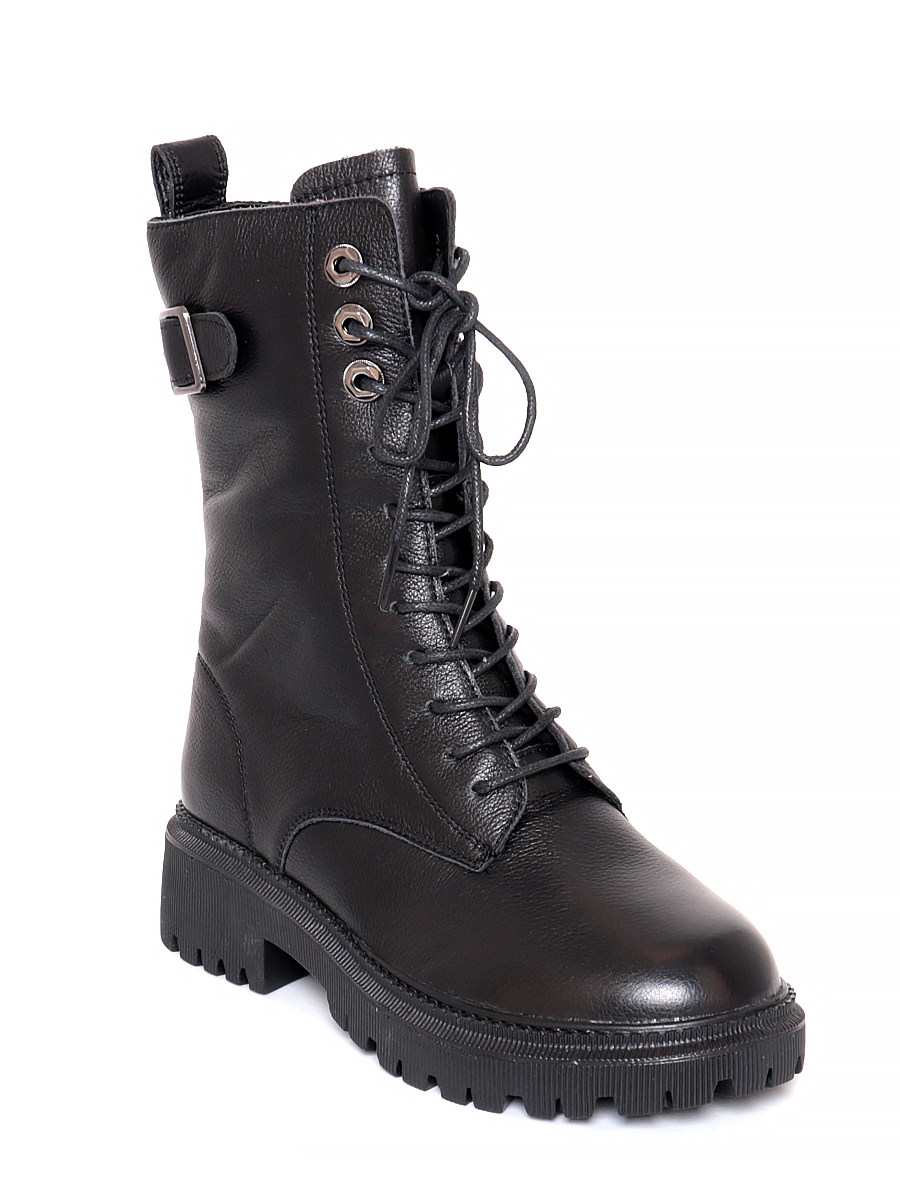Ботинки Bonavi женские зимние, размер 38, цвет черный, артикул 22W10-2-101Z - фото 2