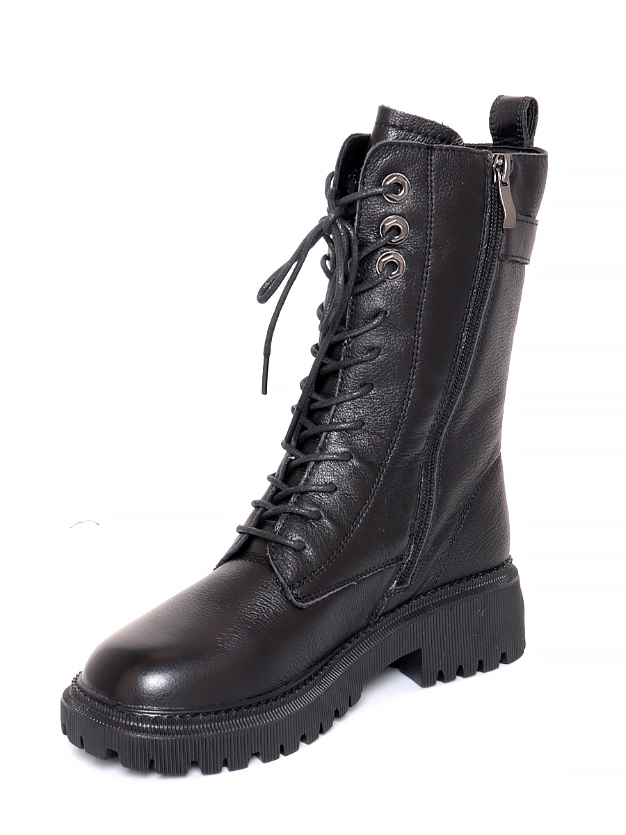Ботинки Bonavi женские зимние, размер 38, цвет черный, артикул 22W10-2-101Z - фото 4