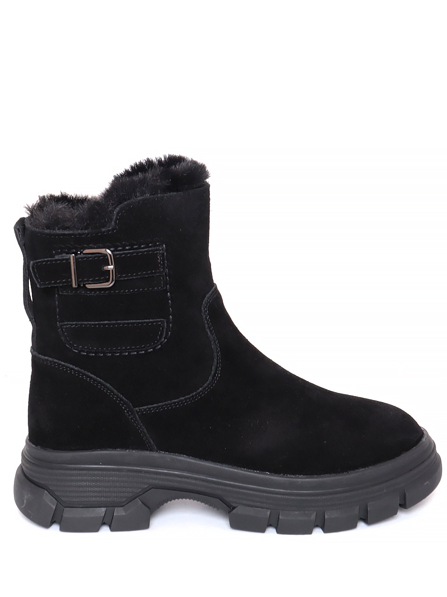 Ботинки Bonavi женские зимние, размер 36, цвет черный, артикул 32W12-17-901Z - фото 1