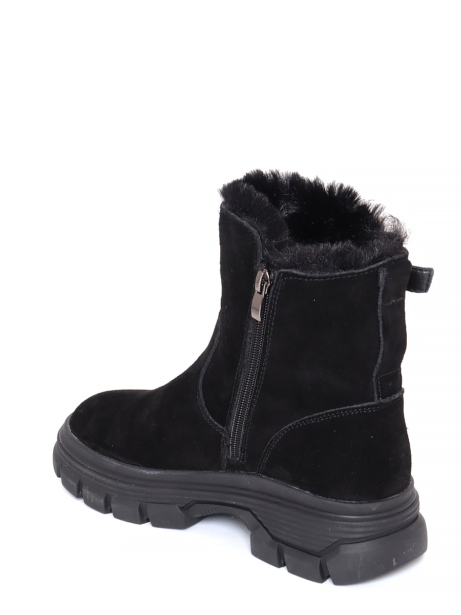 Ботинки Bonavi женские зимние, размер 36, цвет черный, артикул 32W12-17-901Z - фото 6