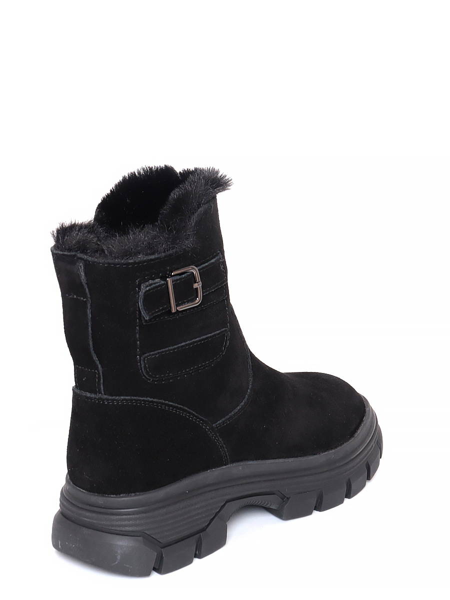 Ботинки Bonavi женские зимние, размер 36, цвет черный, артикул 32W12-17-901Z - фото 8