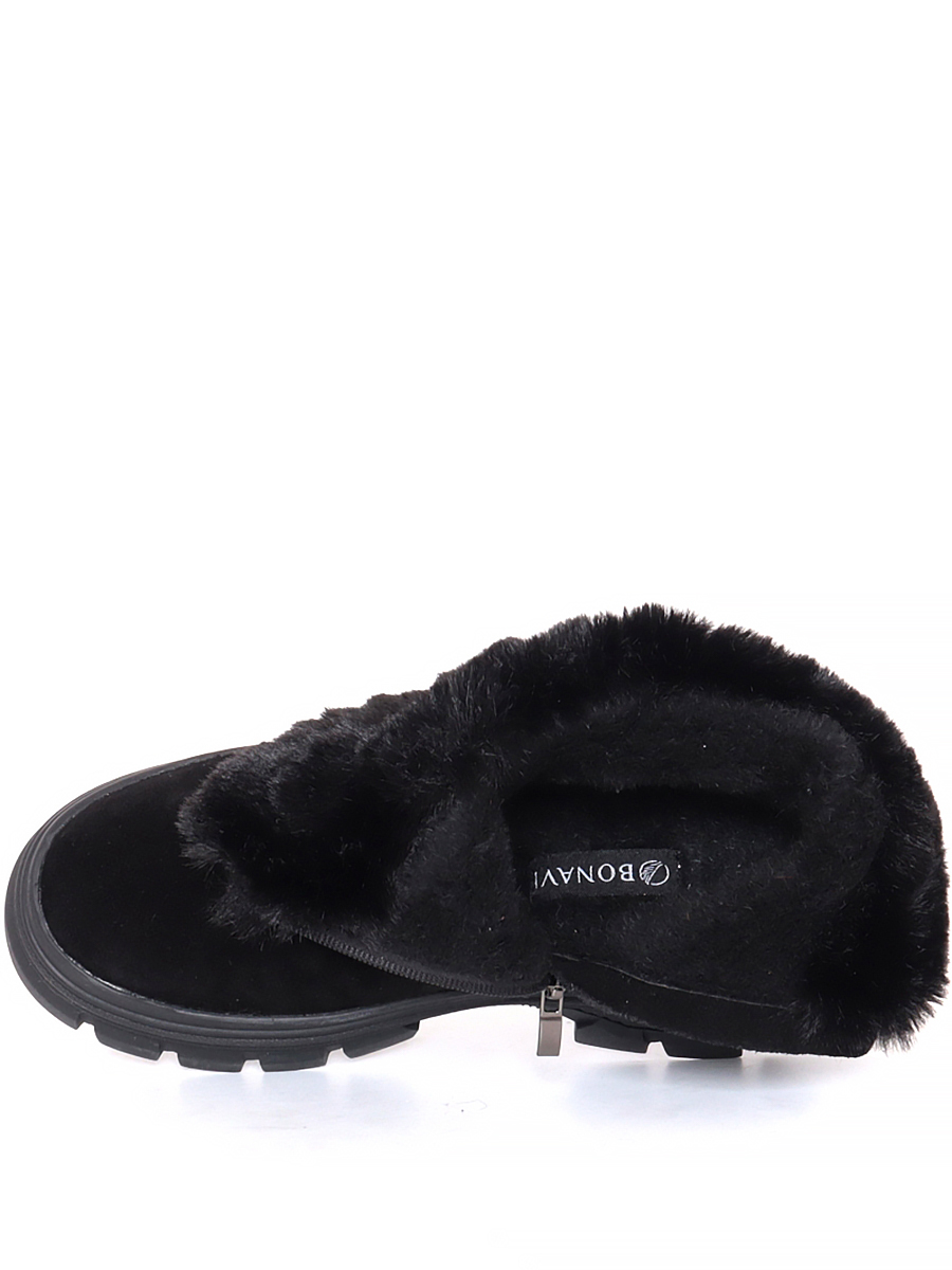 Ботинки Bonavi женские зимние, размер 36, цвет черный, артикул 32W12-17-901Z - фото 9
