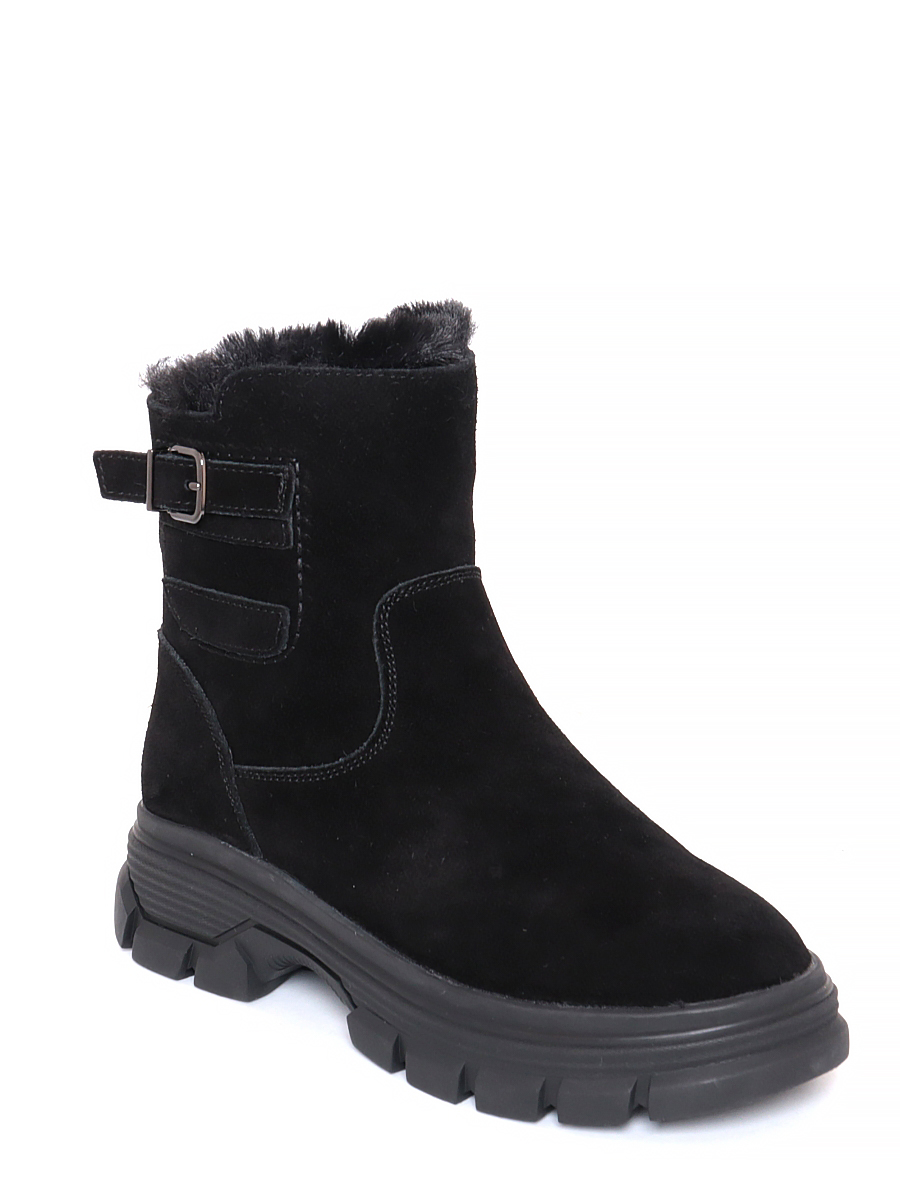 Ботинки Bonavi женские зимние, размер 36, цвет черный, артикул 32W12-17-901Z - фото 2