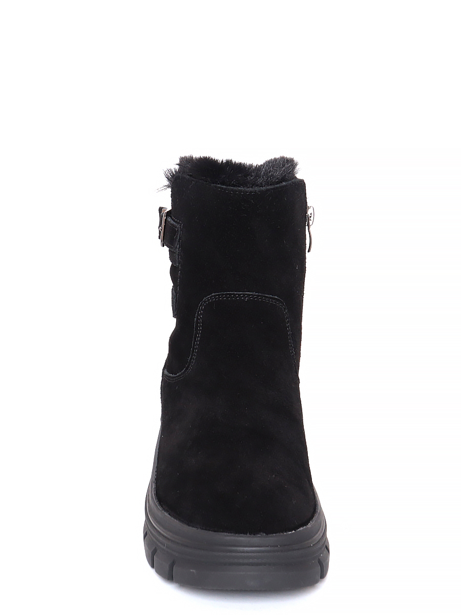 Ботинки Bonavi женские зимние, размер 36, цвет черный, артикул 32W12-17-901Z - фото 3