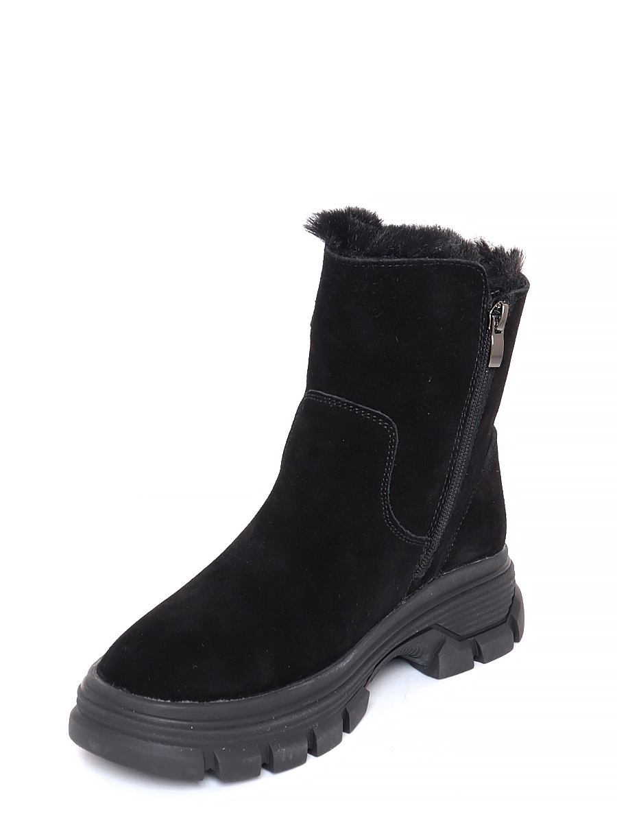 Ботинки Bonavi женские зимние, размер 36, цвет черный, артикул 32W12-17-901Z - фото 4