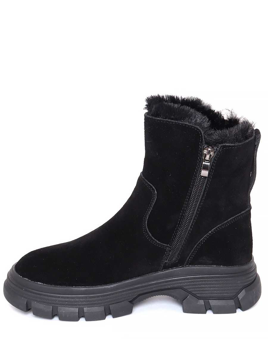 Ботинки Bonavi женские зимние, размер 36, цвет черный, артикул 32W12-17-901Z - фото 5
