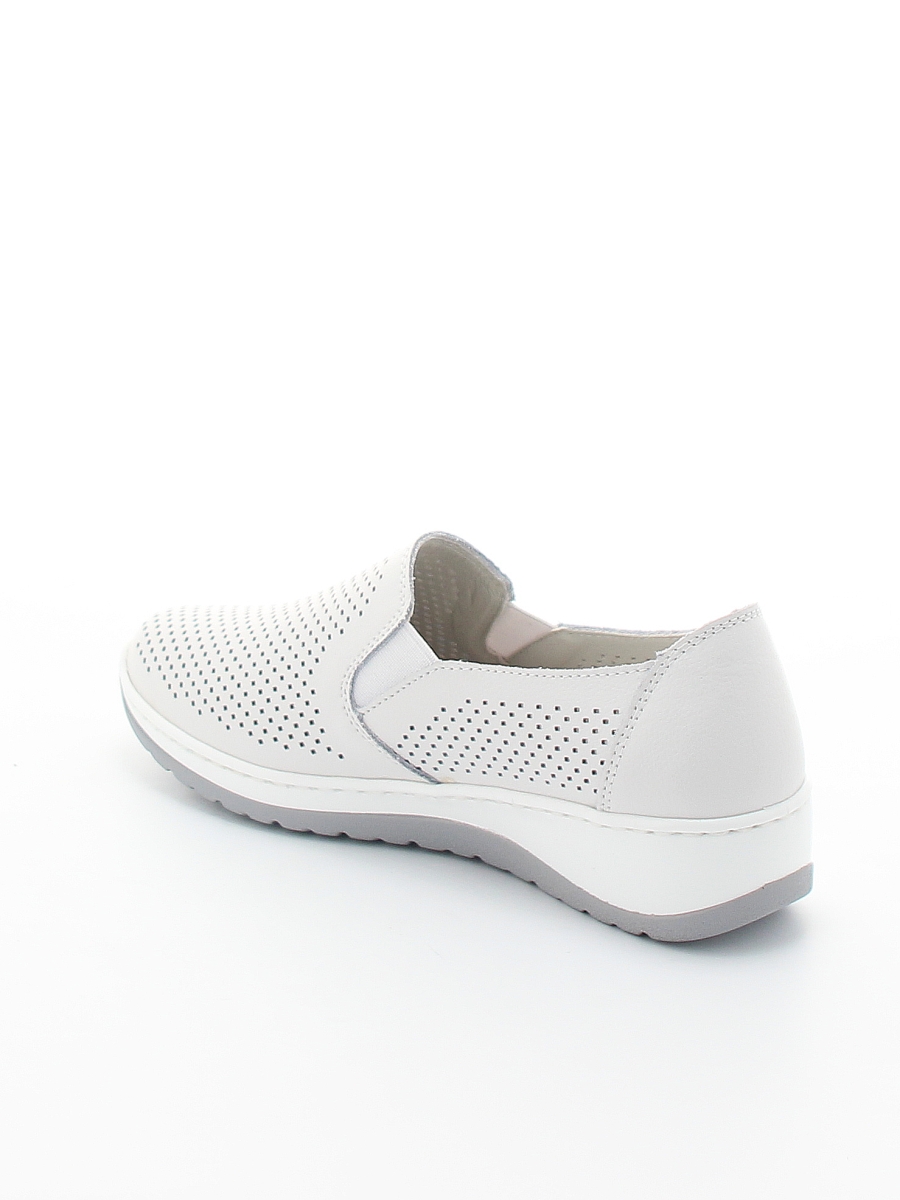 Туфли Bonavi женские летние, размер 39, цвет белый, артикул 2F4-33-112 - фото 4