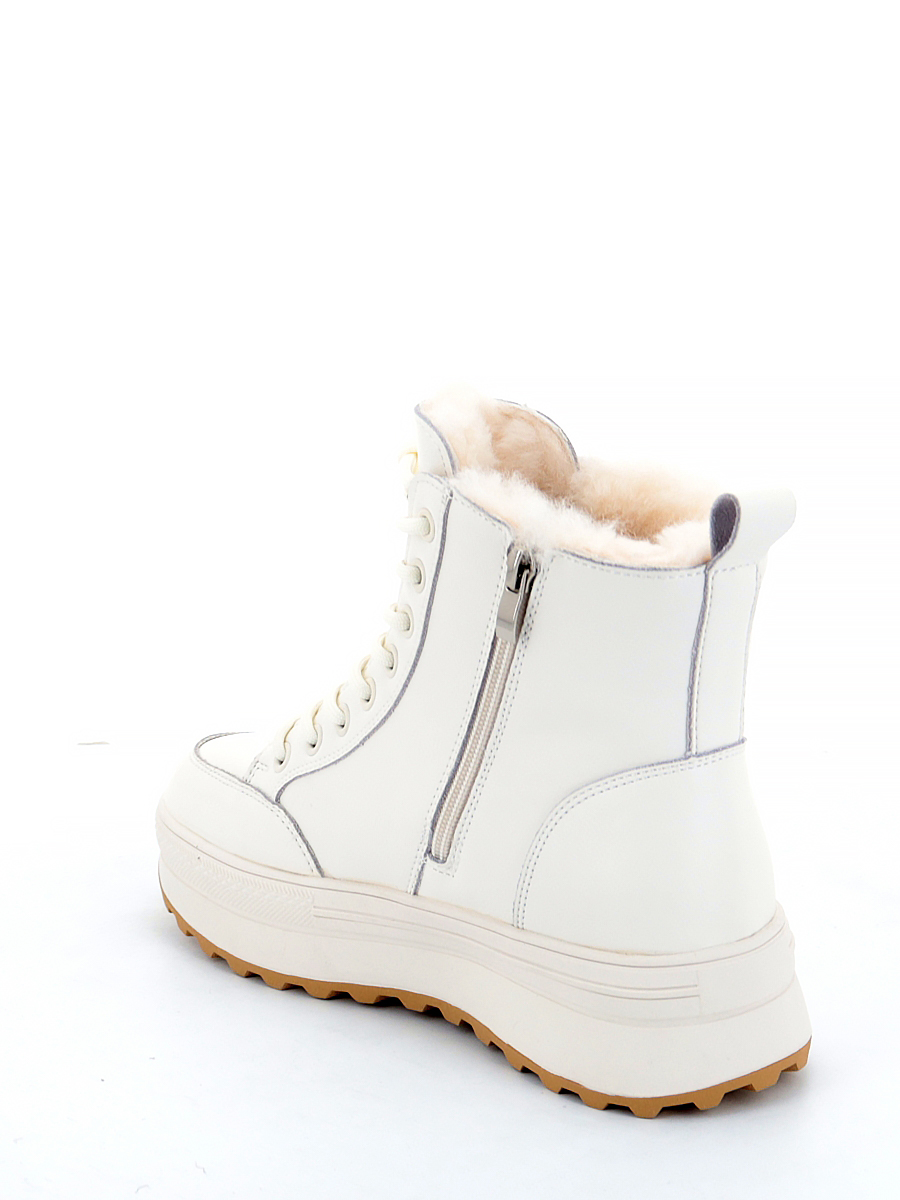 Ботинки Bonavi женские зимние, размер 39, цвет белый, артикул 22W12-15-120Z - фото 6