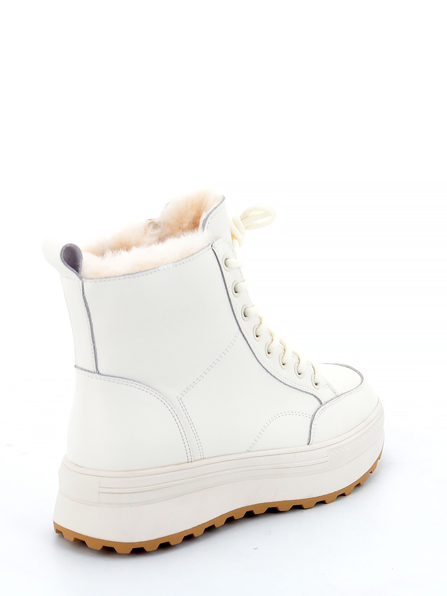 Ботинки Bonavi женские зимние, размер 39, цвет белый, артикул 22W12-15-120Z - фото 1