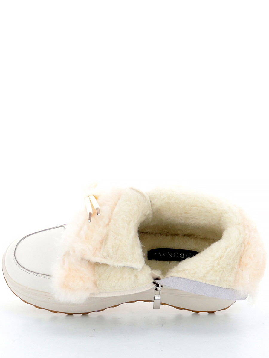Ботинки Bonavi женские зимние, размер 39, цвет белый, артикул 22W12-15-120Z - фото 9