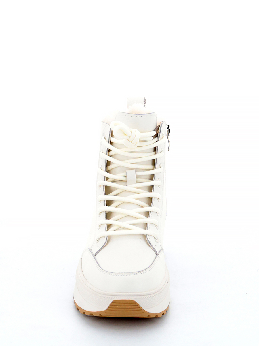 Ботинки Bonavi женские зимние, размер 39, цвет белый, артикул 22W12-15-120Z - фото 3