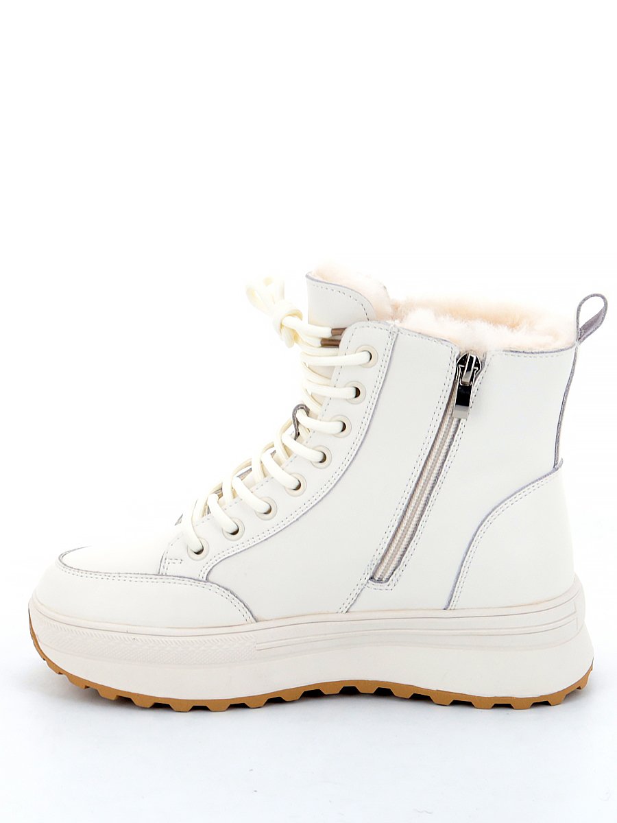 Ботинки Bonavi женские зимние, размер 39, цвет белый, артикул 22W12-15-120Z - фото 5