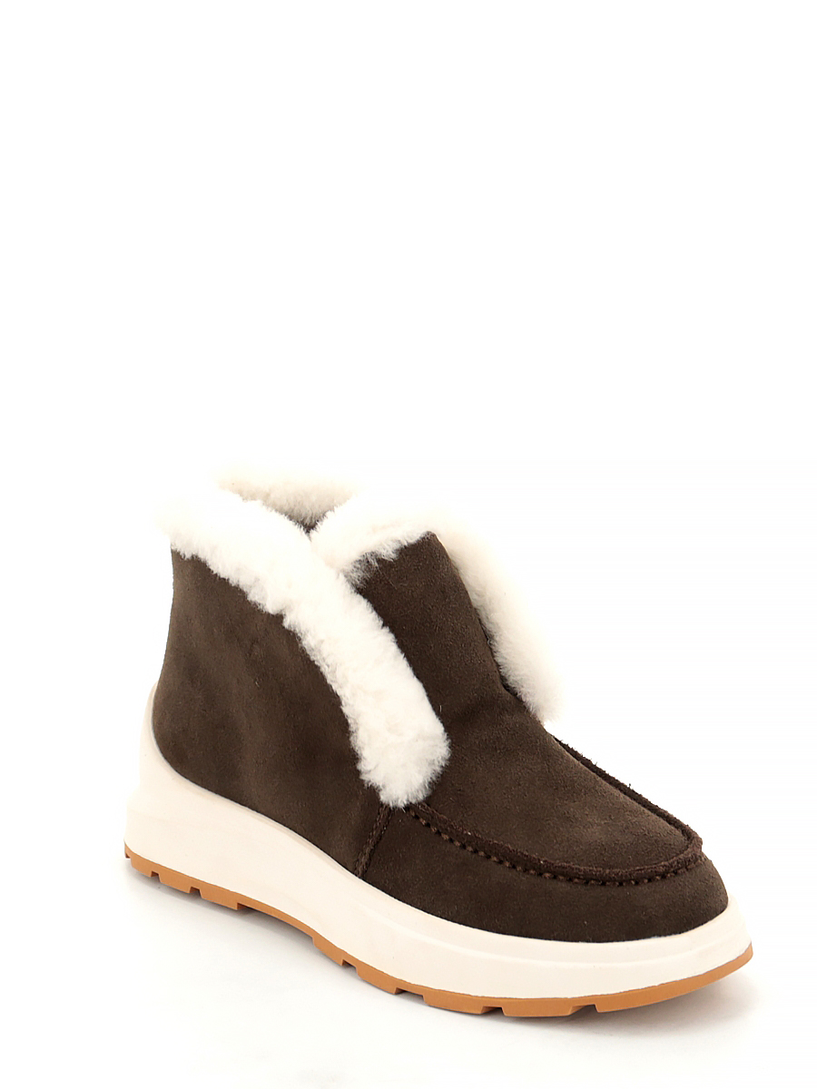 Ботинки Bonavi женские зимние, размер 36, цвет коричневый, артикул 32R1-6-609Z - фото 2