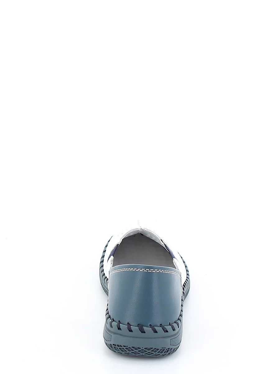 Туфли Bonavi женские летние, цвет белый, артикул 41-TPY16-3-102 - фото 7