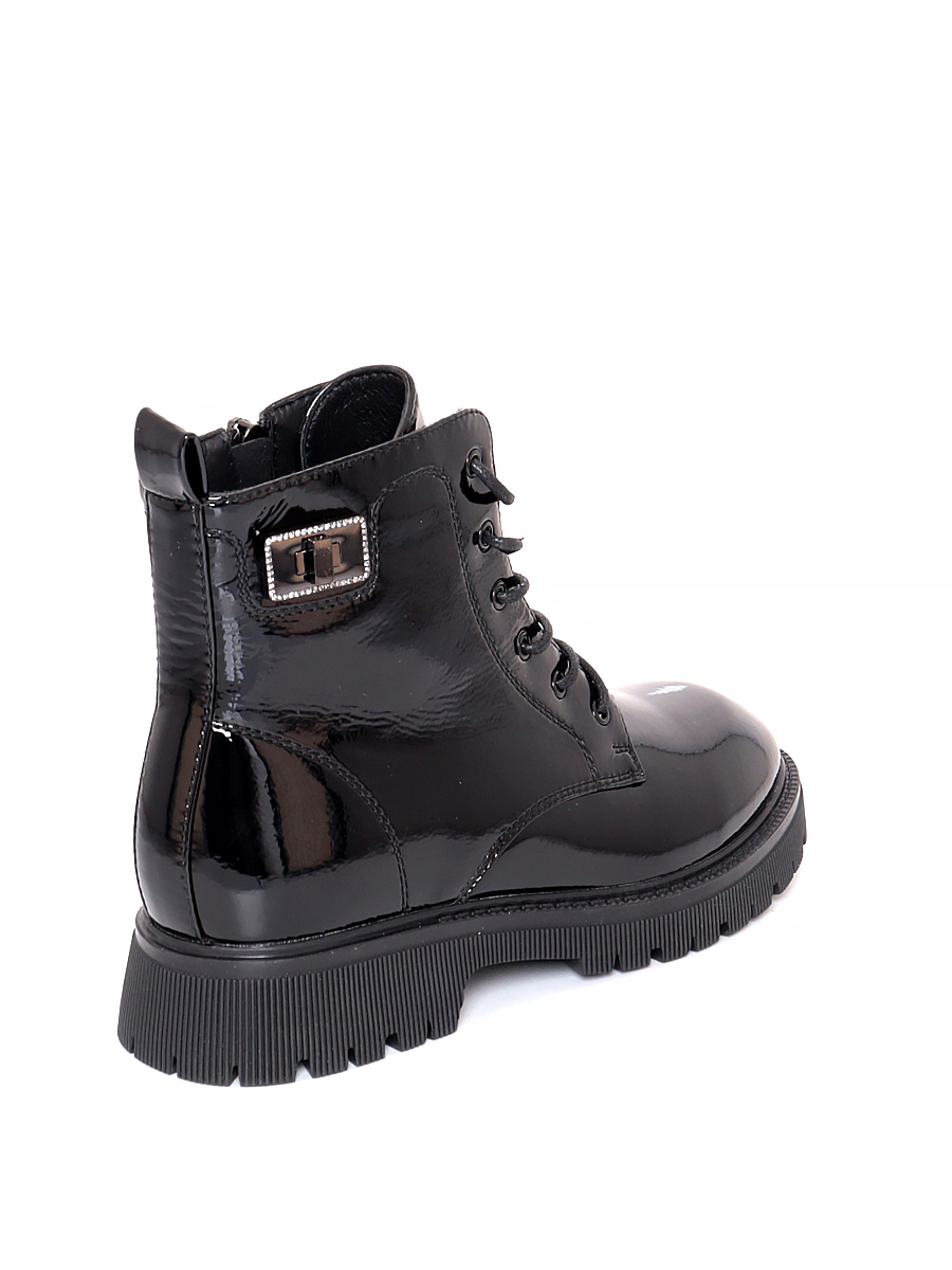 Ботинки Bonavi женские демисезонные, размер 37, цвет черный, артикул 32W7-9-011B - фото 8