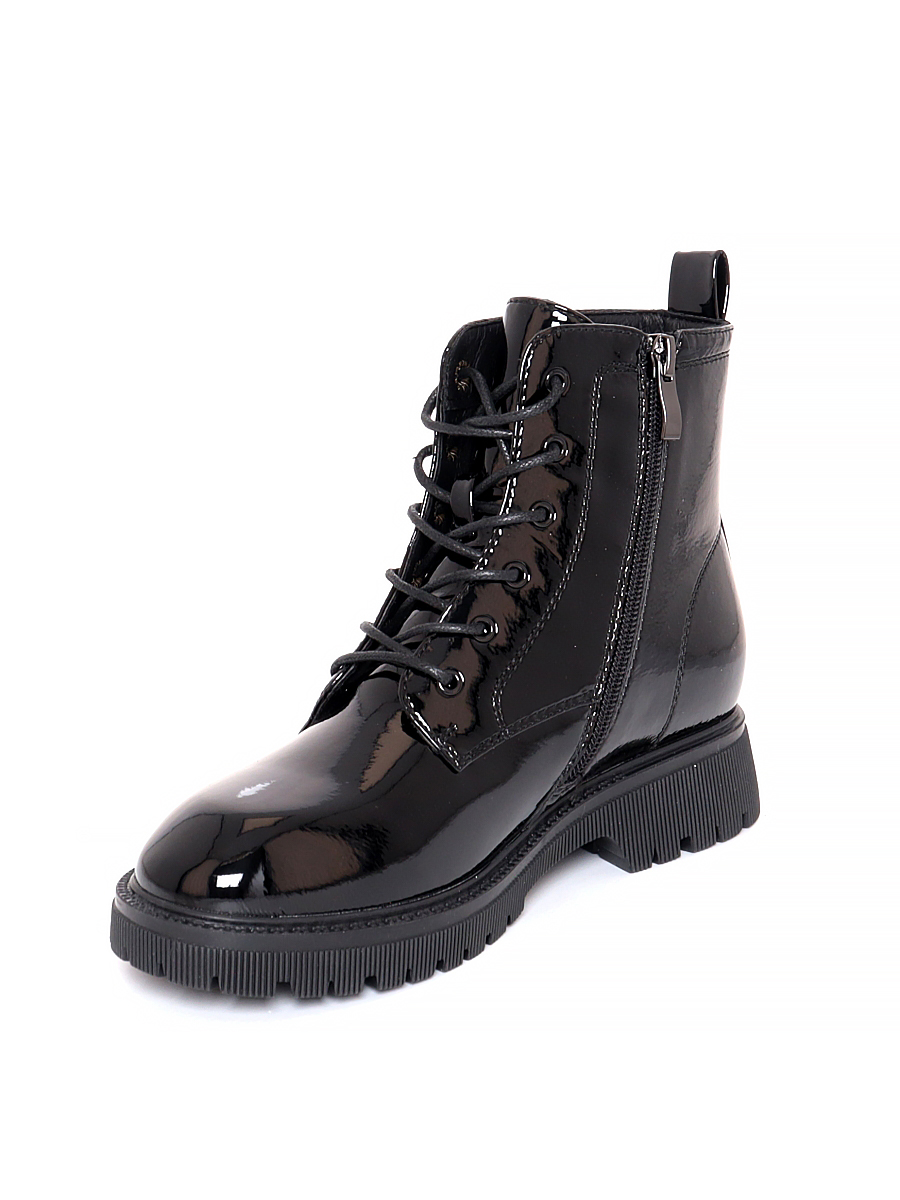 Ботинки Bonavi женские демисезонные, размер 38, цвет черный, артикул 32W7-9-011B - фото 4