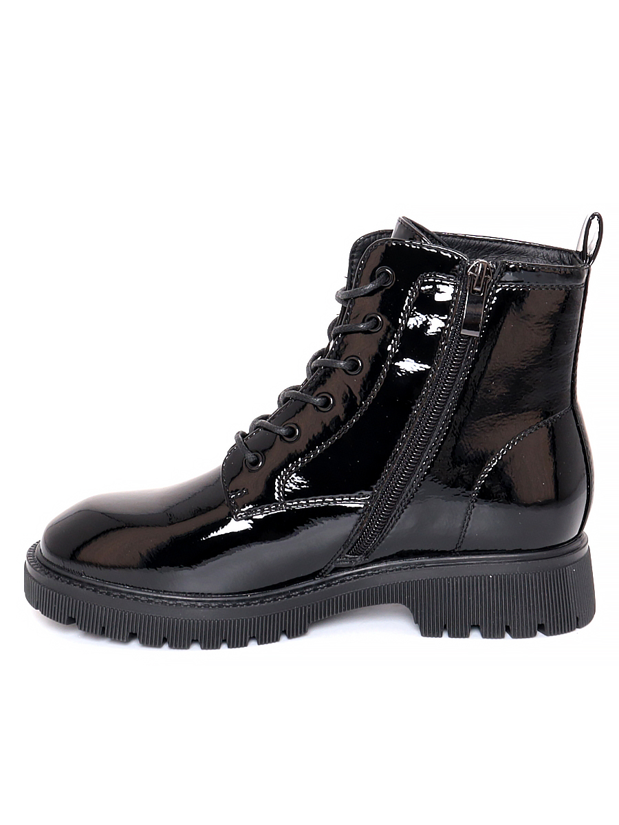 Ботинки Bonavi женские демисезонные, размер 38, цвет черный, артикул 32W7-9-011B - фото 5