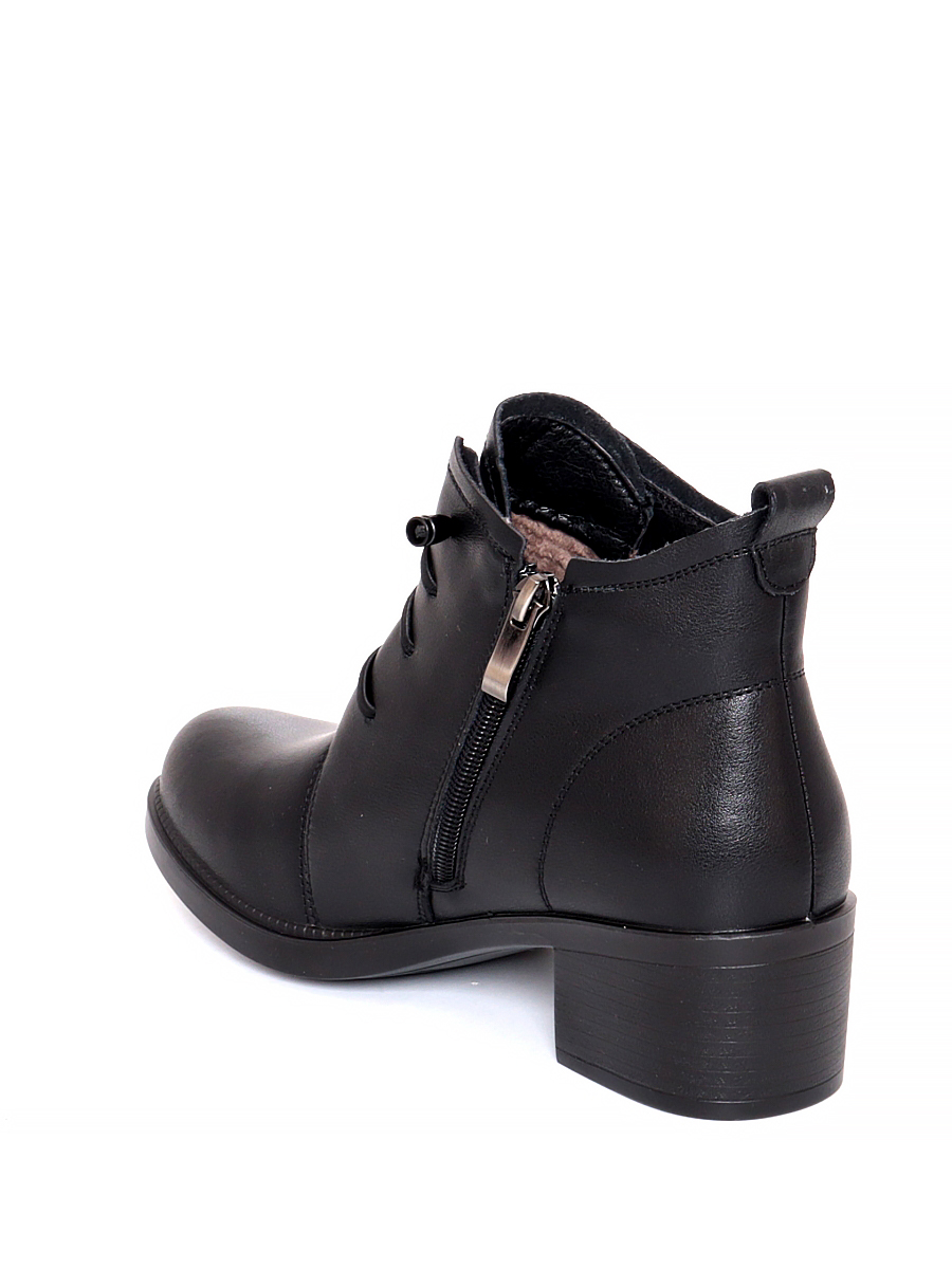 Ботинки Bonavi женские демисезонные, размер 36, цвет черный, артикул 32R9-13-101B - фото 6