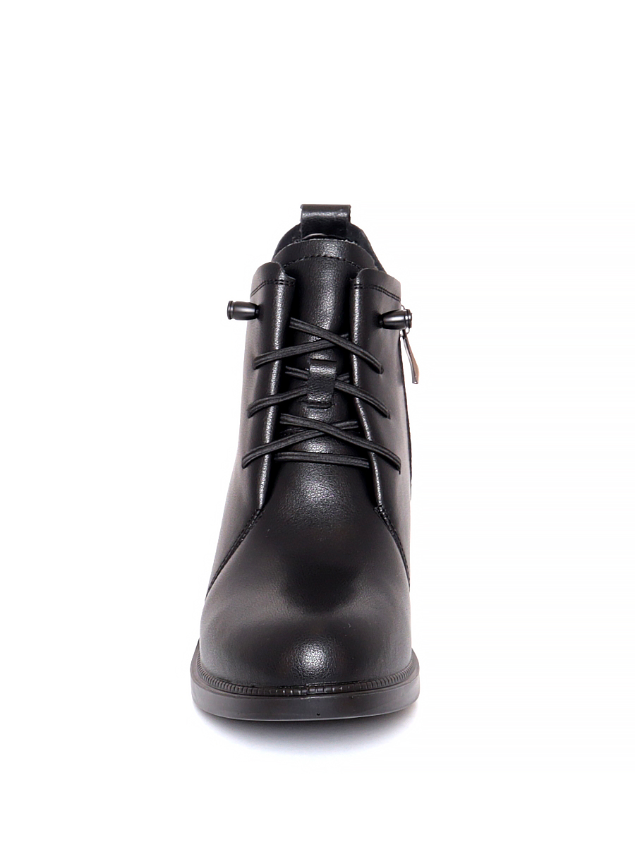 Ботинки Bonavi женские демисезонные, размер 36, цвет черный, артикул 32R9-13-101B - фото 3