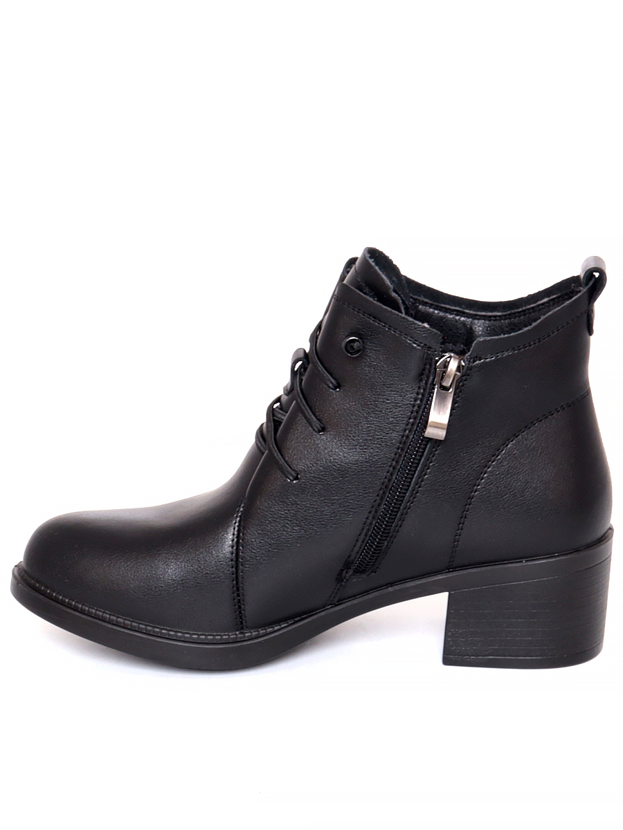 Ботинки Bonavi женские демисезонные, размер 36, цвет черный, артикул 32R9-13-101B - фото 5