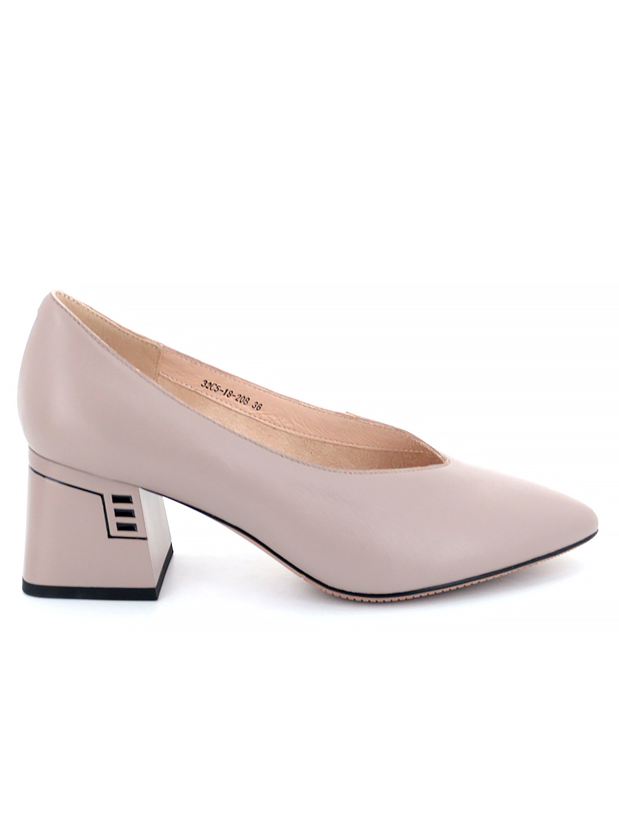 Туфли Bonavi женские демисезонные, размер 40, цвет розовый, артикул 32C5-18-208