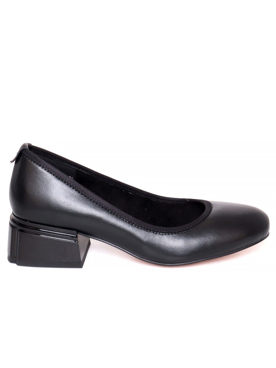 Туфли Bonavi женские демисезонные, цвет черный, артикул 32C9-82-101