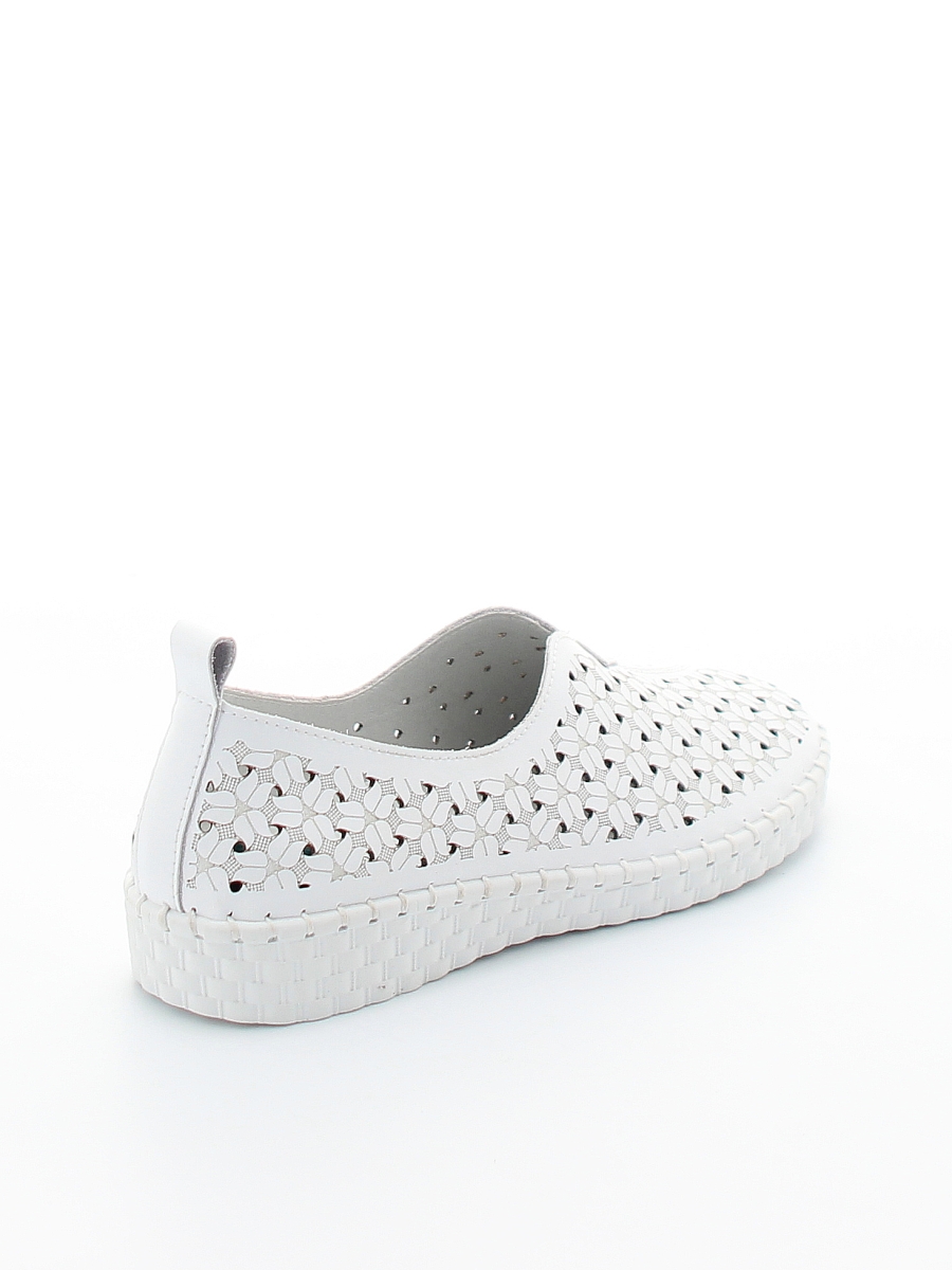 Туфли Bonavi женские летние, размер 36, цвет белый, артикул 12F8-4-112 - фото 5
