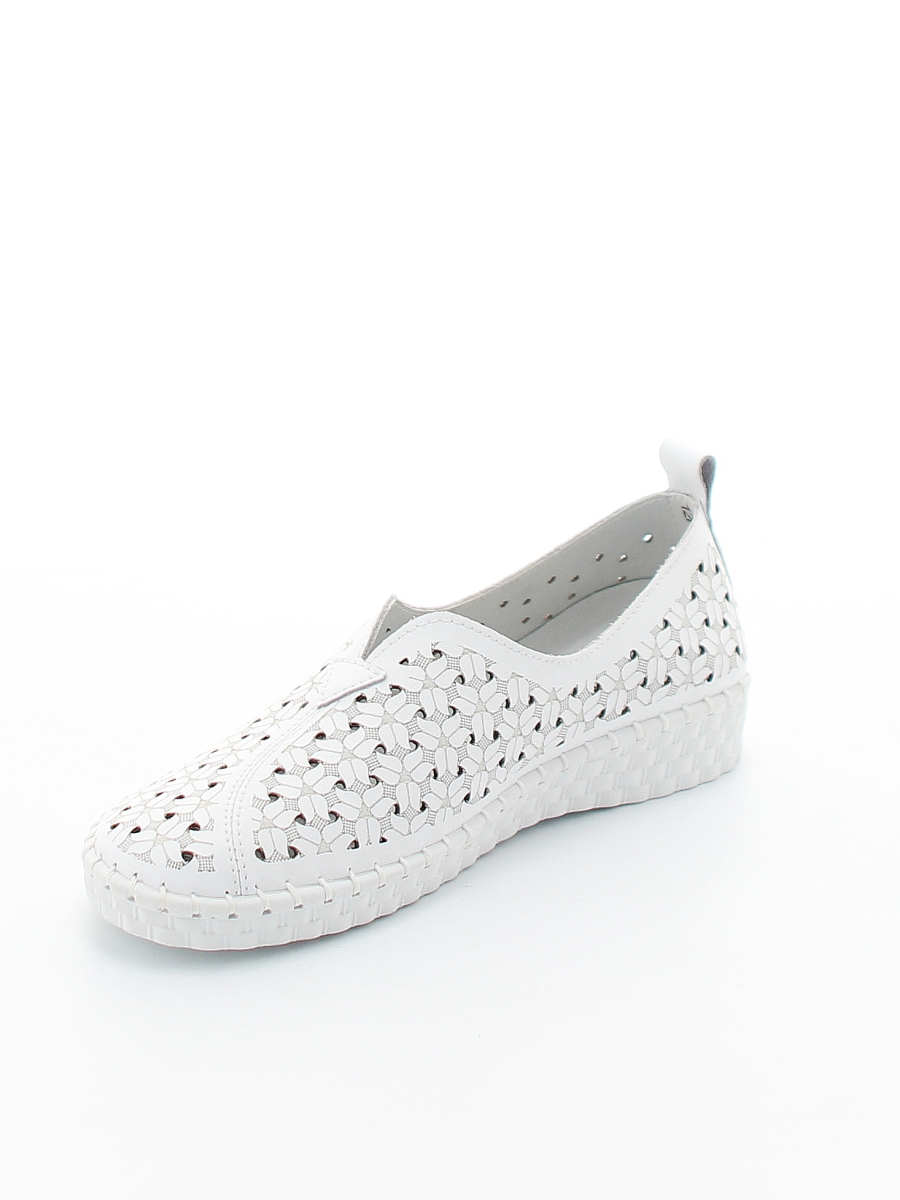 Туфли Bonavi женские летние, размер 41, цвет белый, артикул 12F8-4-112 - фото 3