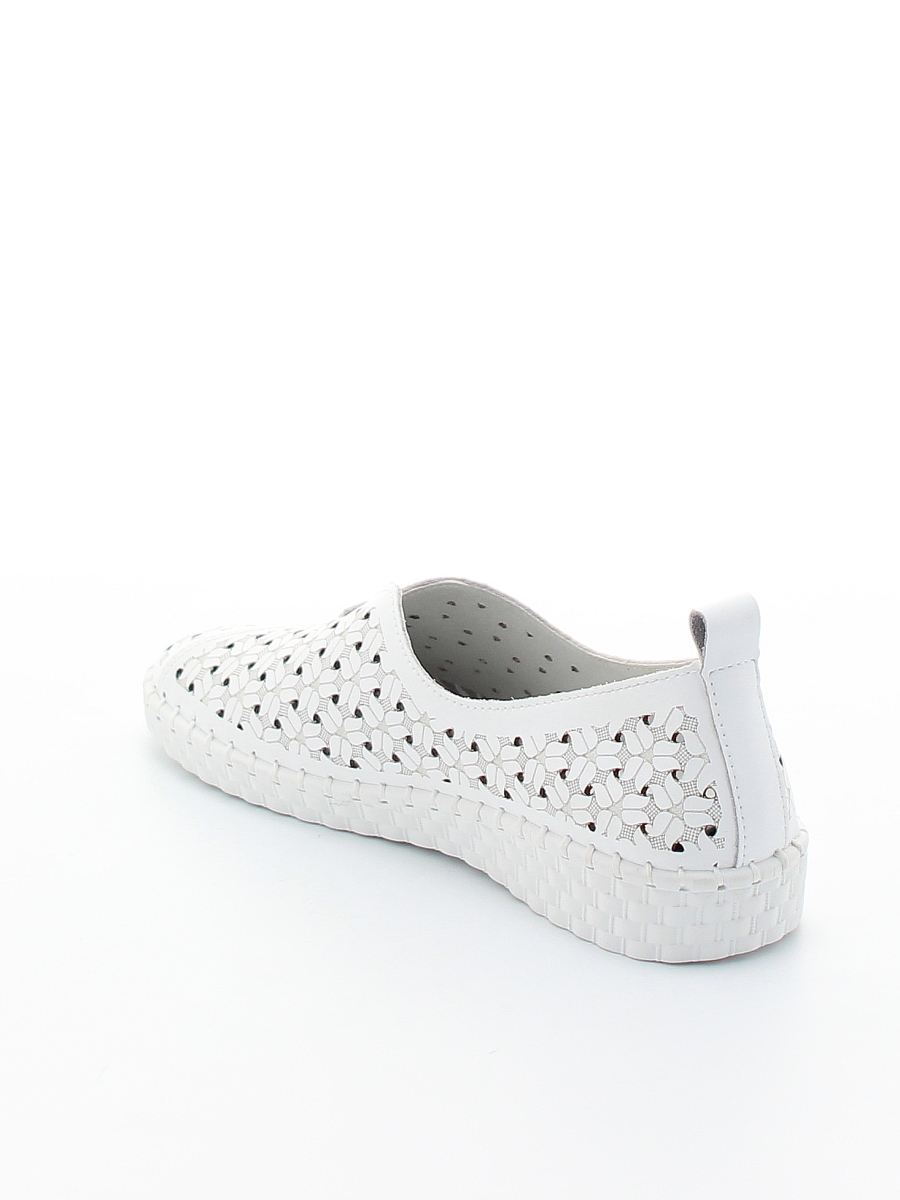 Туфли Bonavi женские летние, размер 36, цвет белый, артикул 12F8-4-112 - фото 4