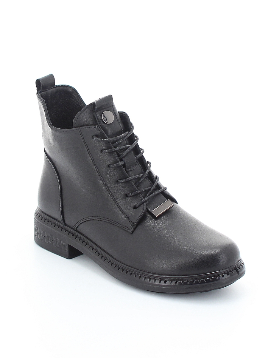 Ботинки Bonavi женские демисезонные, размер 36, цвет черный, артикул 1R05-22-101B-1 - фото 1