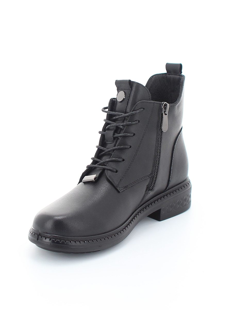 Ботинки Bonavi женские демисезонные, размер 36, цвет черный, артикул 1R05-22-101B-1 - фото 3