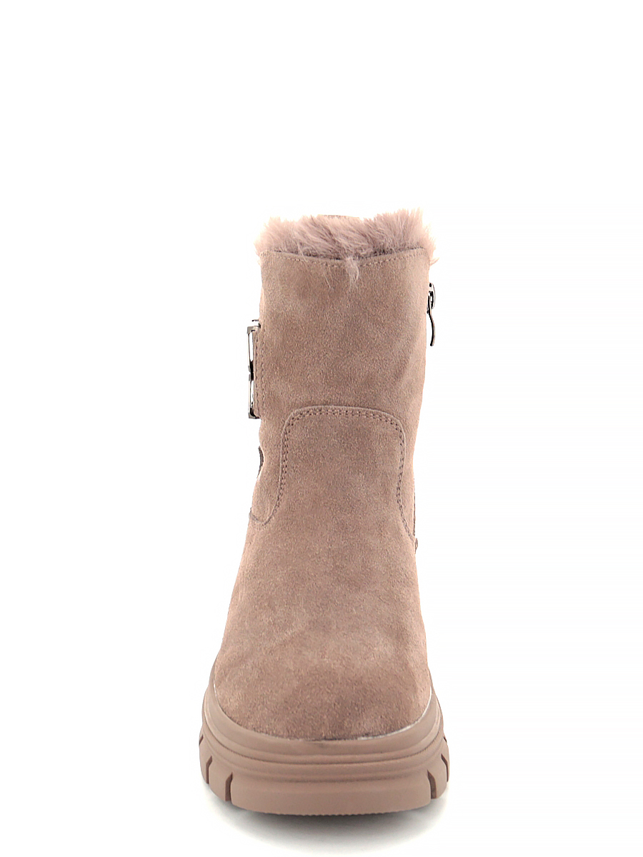 Ботинки Bonavi женские зимние, размер 36, цвет серый, артикул 32W12-13-905Z - фото 3