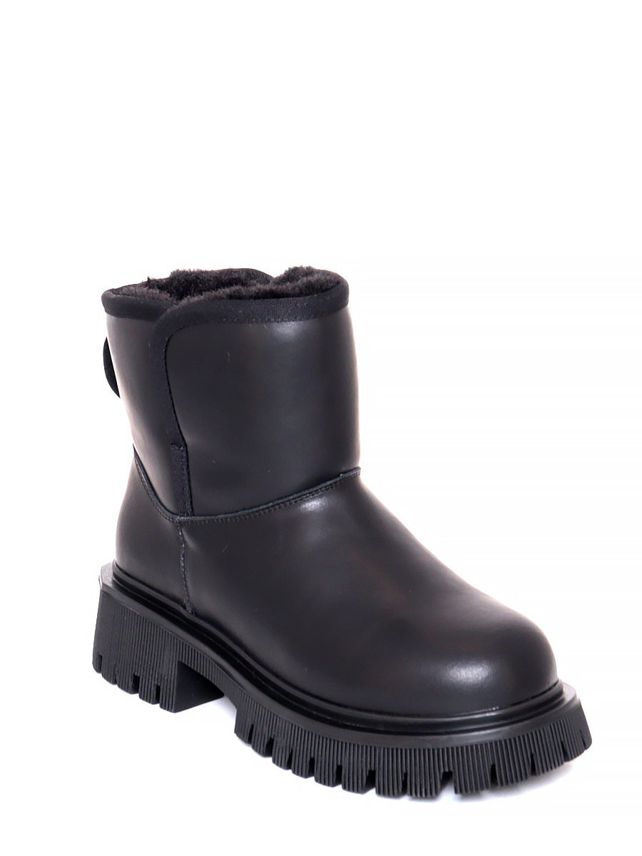 Ботинки Bonavi женские зимние, размер 37, цвет черный, артикул 32W21-22-101Z - фото 2