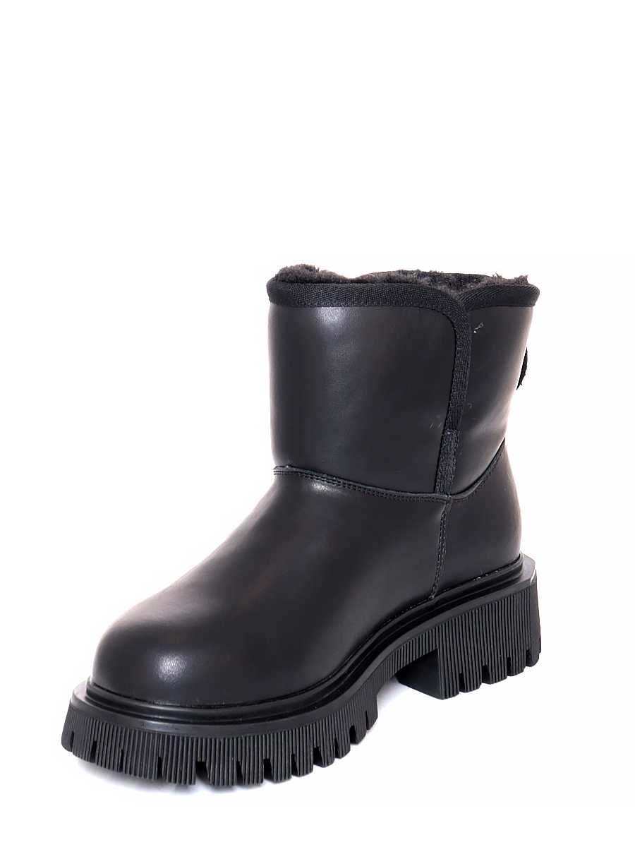 Ботинки Bonavi женские зимние, размер 37, цвет черный, артикул 32W21-22-101Z - фото 4