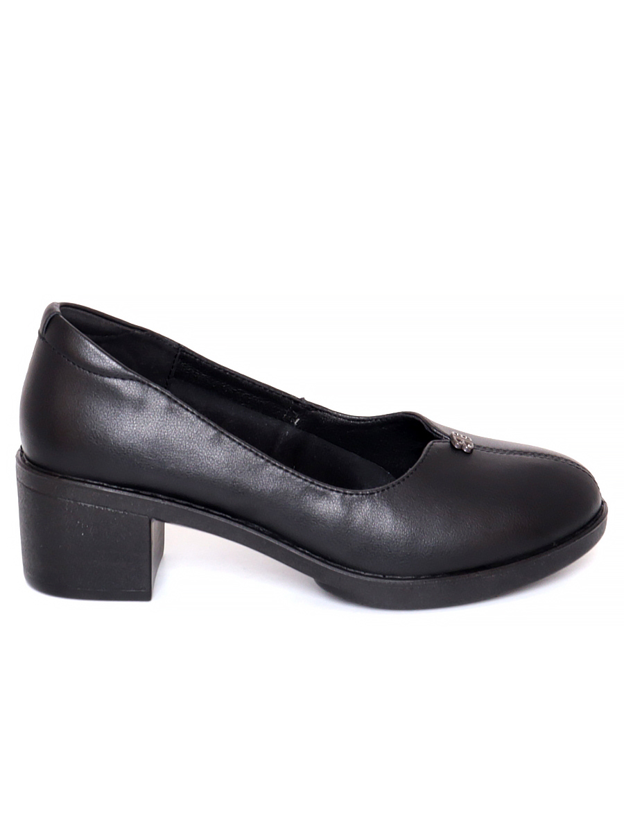 Туфли Bonavi женские демисезонные, размер 38, цвет черный, артикул 1R03-12-101-1 - фото 8