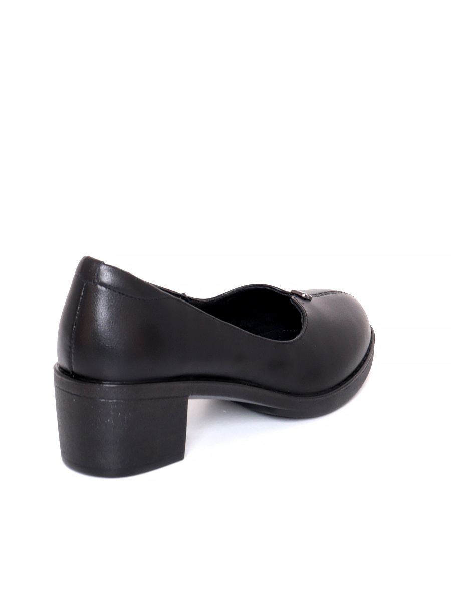 Туфли Bonavi женские демисезонные, размер 38, цвет черный, артикул 1R03-12-101-1 - фото 1