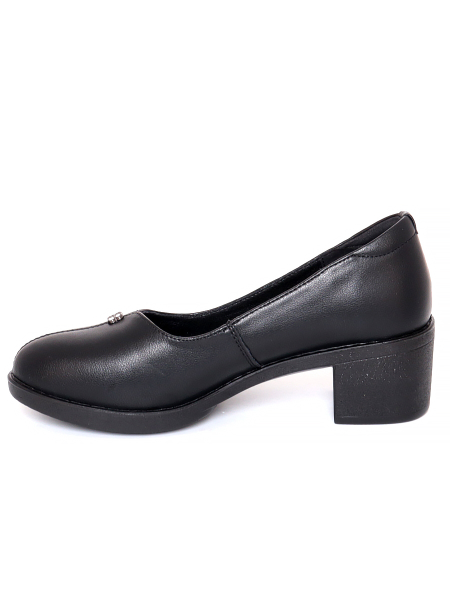 Туфли Bonavi женские демисезонные, размер 38, цвет черный, артикул 1R03-12-101-1 - фото 5