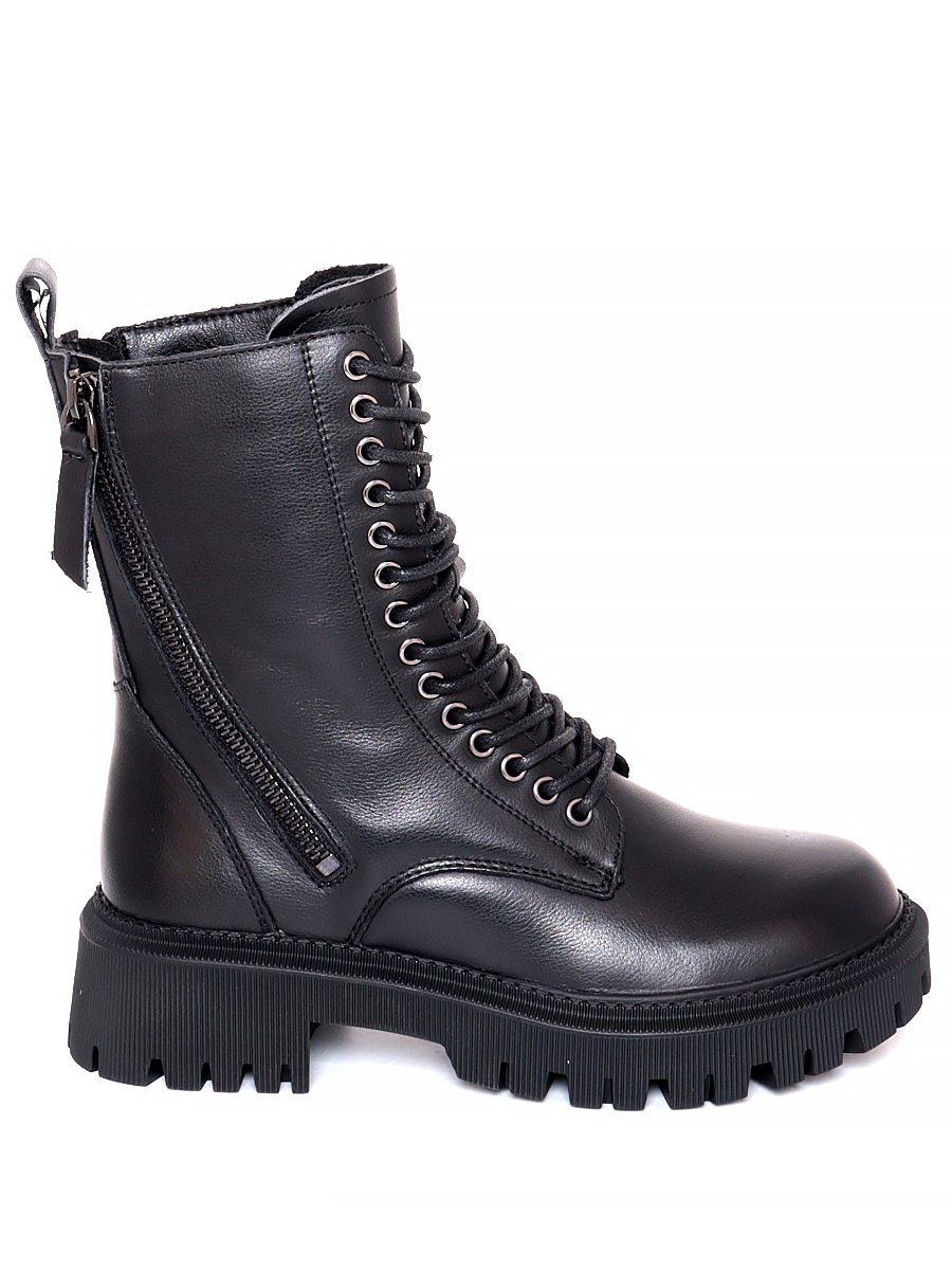 Ботинки Bonavi женские зимние, цвет черный, артикул 21W19-1-101NZ