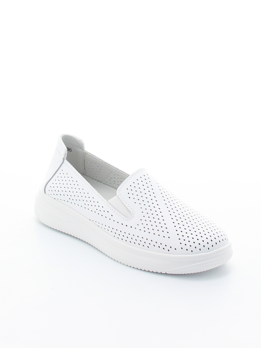 Туфли Bonavi женские летние, цвет белый, артикул 31F8-5-011