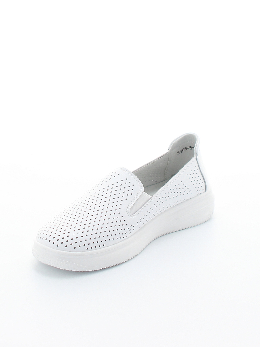 Туфли Bonavi женские летние, цвет белый, артикул 31F8-5-011, размер RUS - фото 3