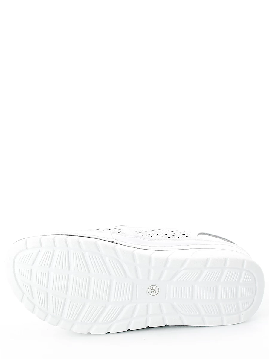 Туфли Bonavi женские летние, цвет белый, артикул 41-BKY19-26-112 - фото 10