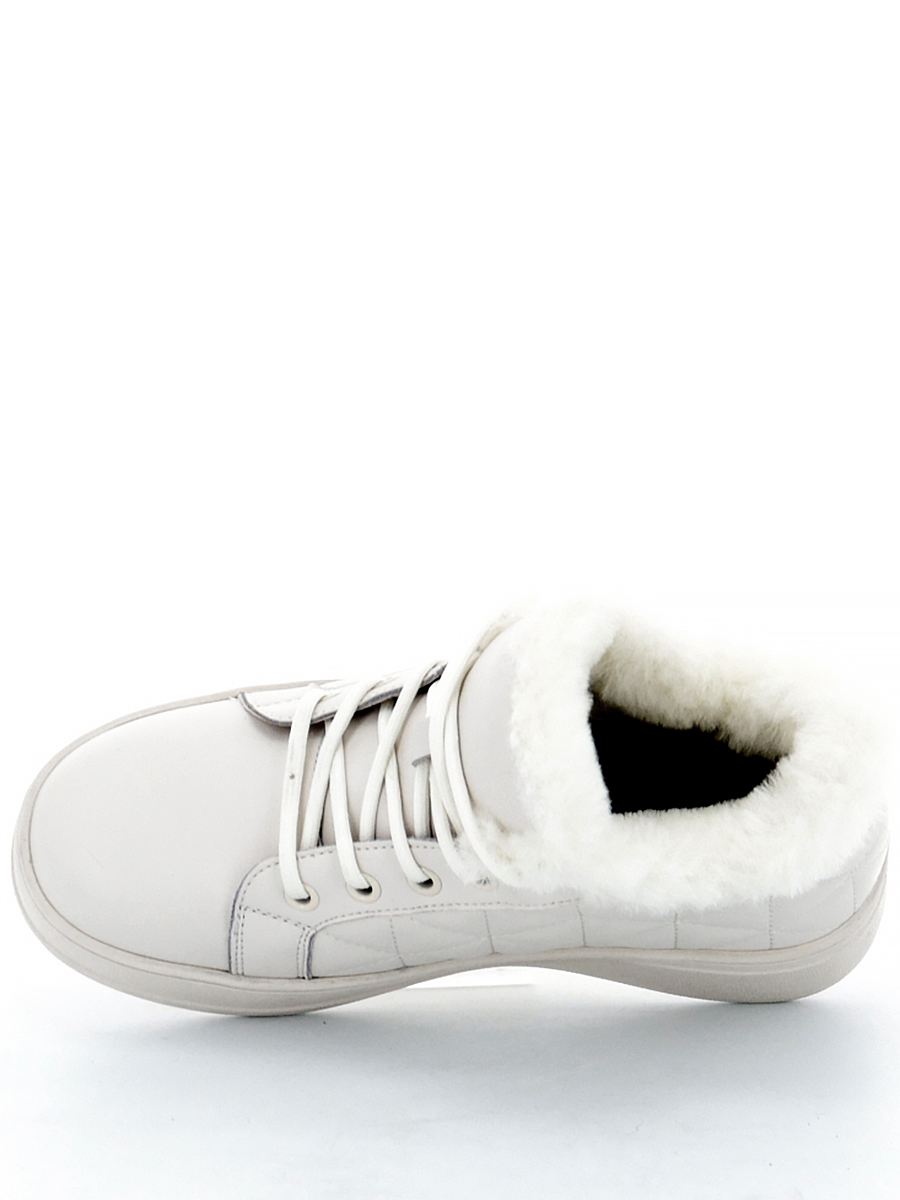 Ботинки Bonavi женские зимние, размер 36, цвет белый, артикул 32W34-14-112Z - фото 9