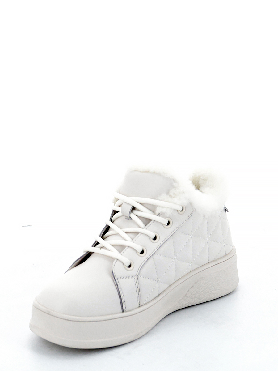Ботинки Bonavi женские зимние, размер 36, цвет белый, артикул 32W34-14-112Z - фото 4
