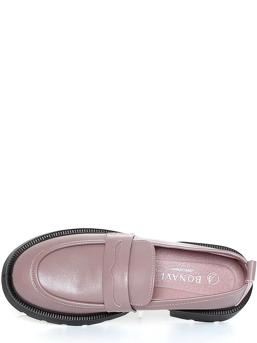 Туфли Bonavi женские демисезонные, цвет розовый, артикул 12R3-48-114-1 - фото 9