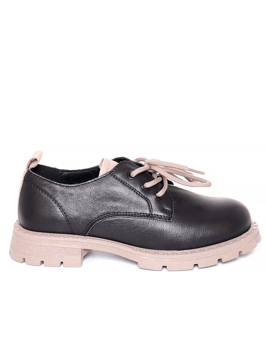 Туфли Bonavi женские демисезонные, размер 36, цвет черный, артикул 32W10-1-101