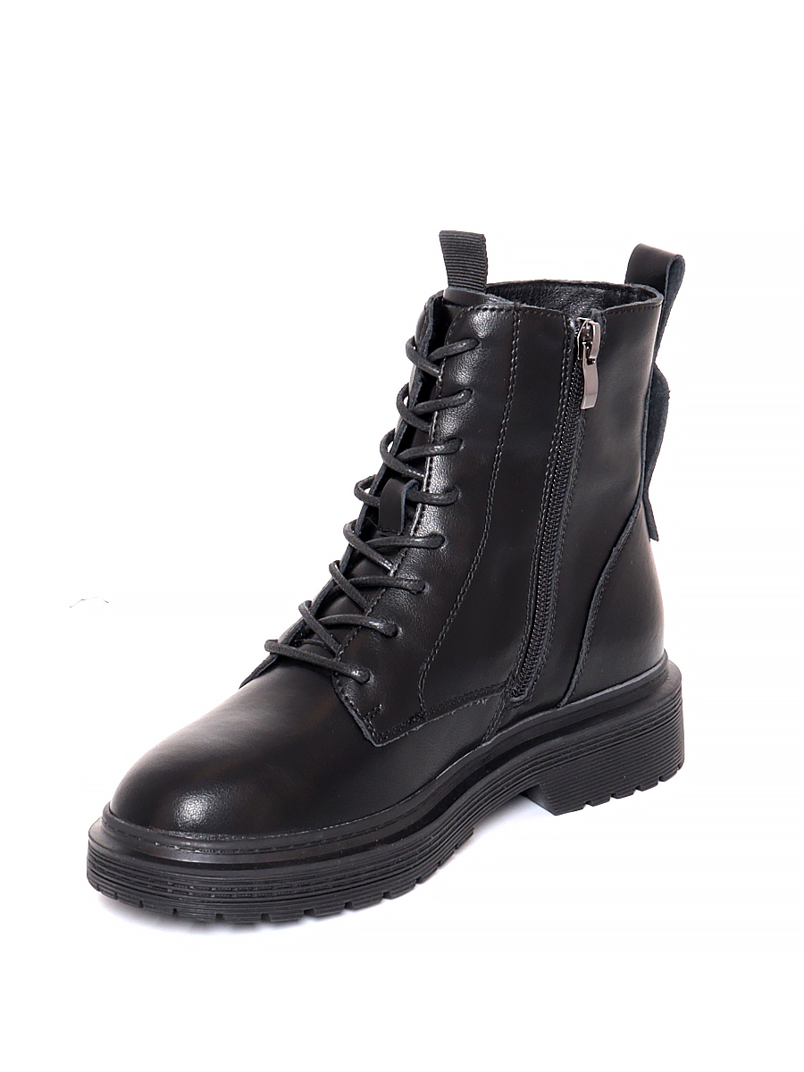 Ботинки Bonavi женские демисезонные, размер 40, цвет черный, артикул 32W24-1-101B - фото 4
