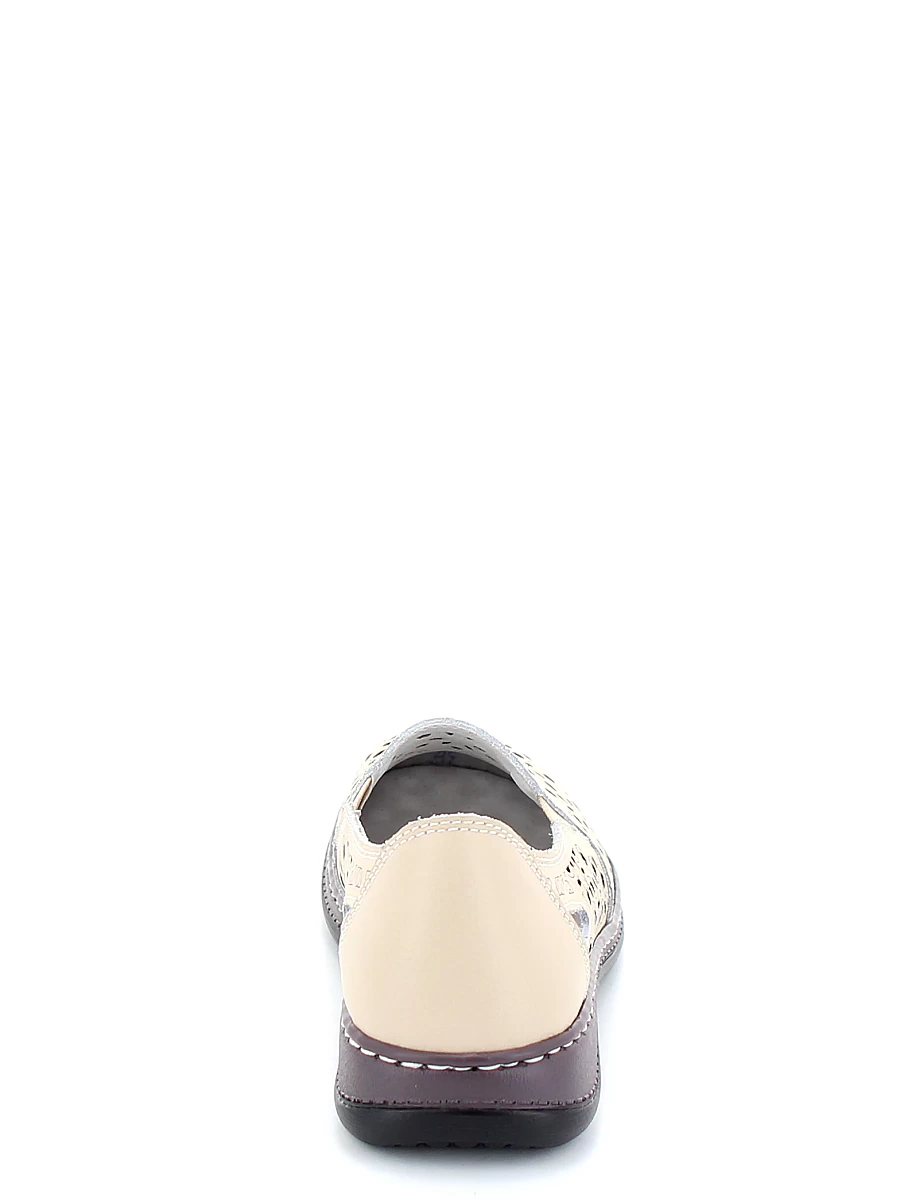 Туфли Bonavi женские летние, цвет бежевый, артикул 12F4-39-108 - фото 7
